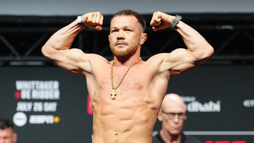 Менеджер Петра Яна высказался о следующем его поединке