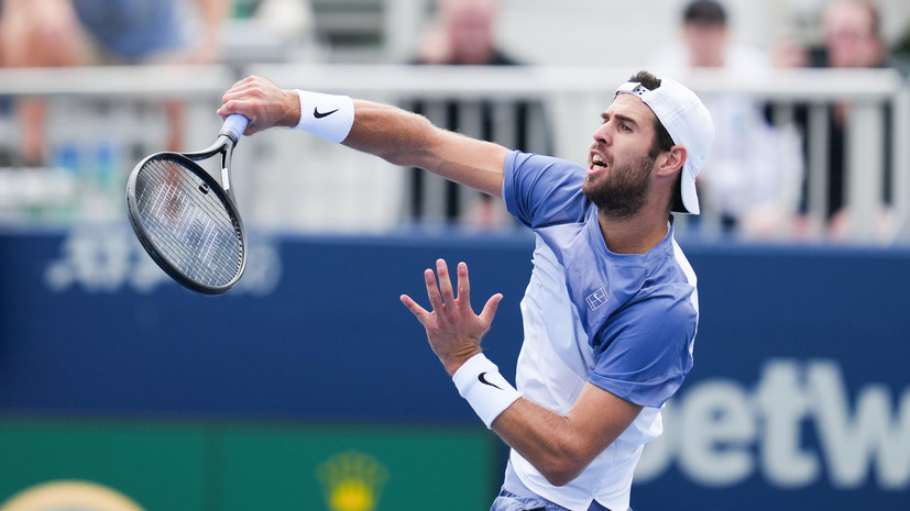 Хачанов рассказал о договорных матчах в теннисе