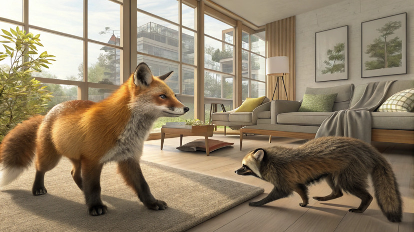 РИА Новости: россиянам запретят держать дома лис, росомах и сервалов