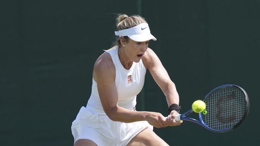 Калинская проиграла украинке Свитолиной на турнире WTA в Монреале