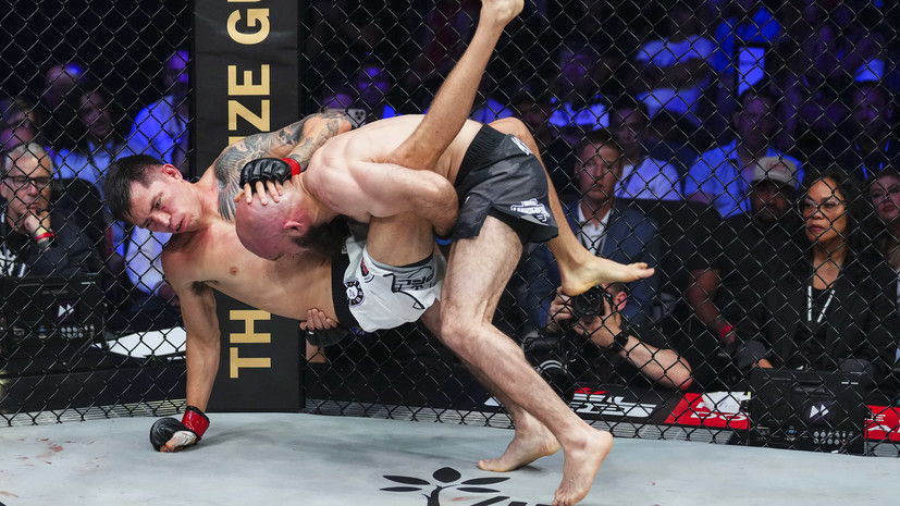 Хайбулаев победил Пинедо в финале Гран-при и стал чемпионом PFL в полулёгком весе