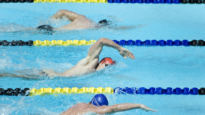 Сборная России вышла в финал кролевой микст-эстафеты 4 х 100 м на ЧМ-2025