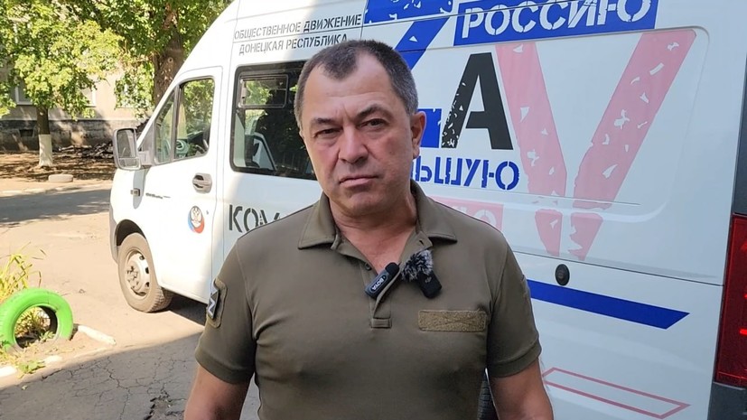 Вынужденным переселенцам из прифронтовых участков доставили гуманитарную помощь