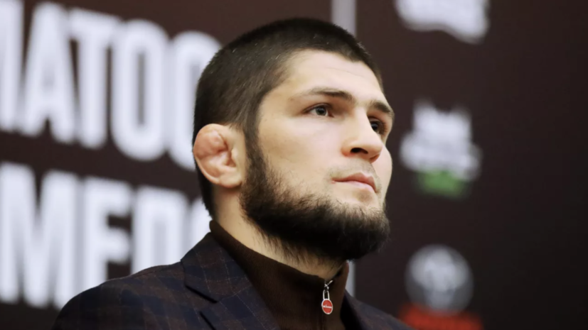 Хабиб Нурмагомедов — о чемпионстве Хайбулаева в PFL: он был учеником моего отца