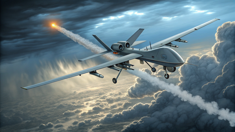 Опасность атаки БПЛА объявлена в Самарской области