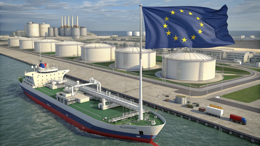 Европа в июле увеличила импорт СПГ более чем на треть по сравнению с 2024 годом