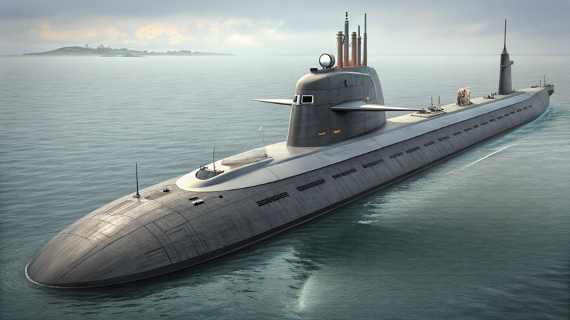 Атомоход «Князь Пожарский» прибыл на базу подводных сил Северного флота