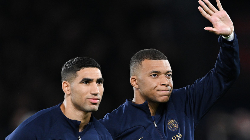 Мбаппе встал на защиту Хакими на допросе по делу об изнасиловании