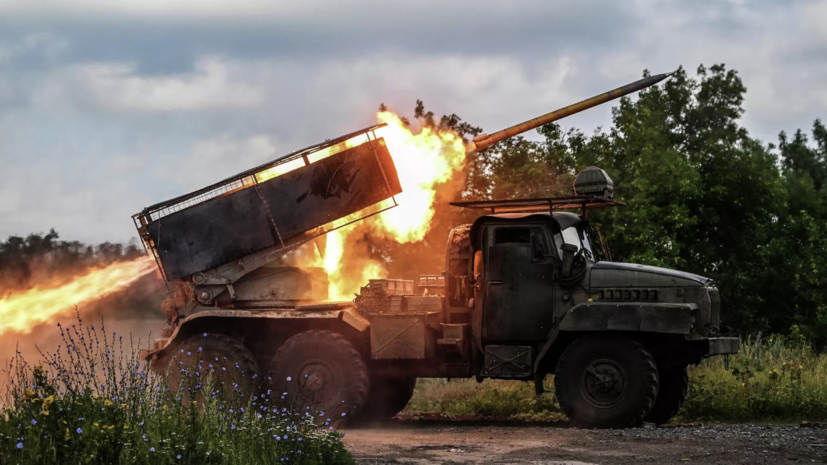 ВС России поразили места хранения БПЛА ВСУ