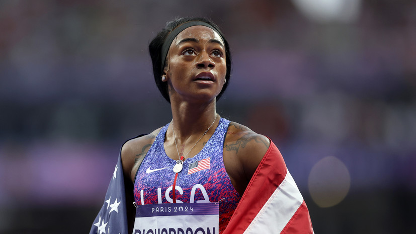 Олимпийскую чемпионку Ричардсон арестовали за нападение на бойфренда