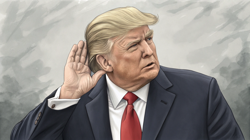 Боуз: Трамп получает информацию по Украине от режима Зеленского