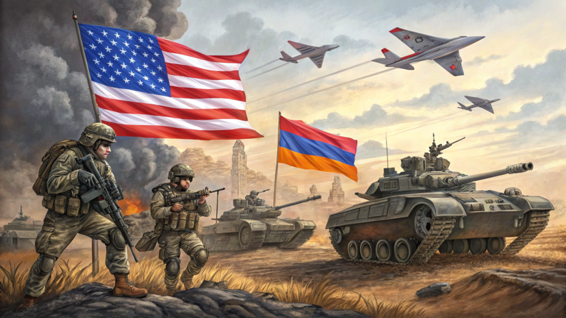 Армения совместно с США проведёт в августе военные учения