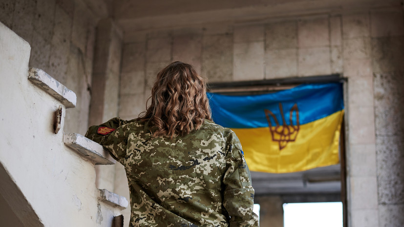 Женщин-медиков на Украине будут объявлять в розыск за неявку в военкомат