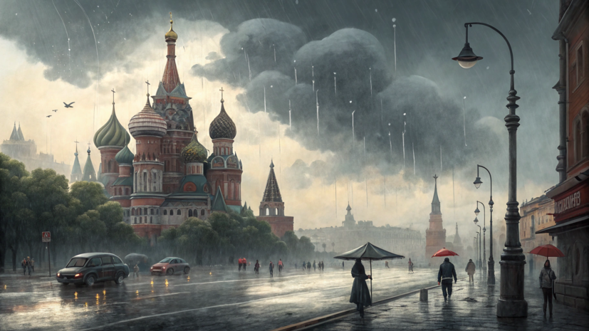 Синоптик Шувалов: во вторник Москву накроет дождь