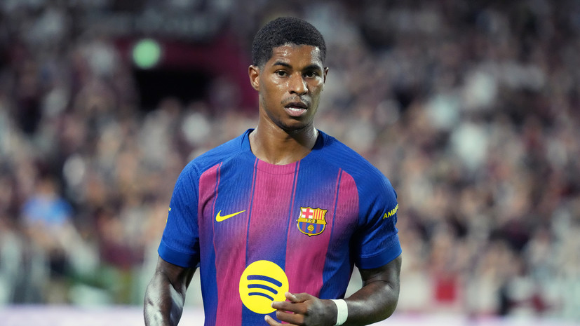 Рафинья — о переходе Рашфорда в «Барселону»: чем больше у нас конкуренции, тем лучше