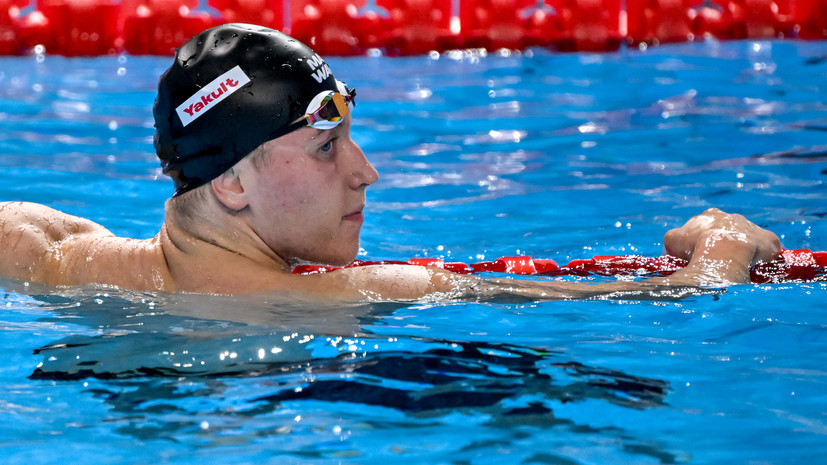 Пловцу Корневу не хватило 0,07 секунды до бронзы ЧМ в Сингапуре