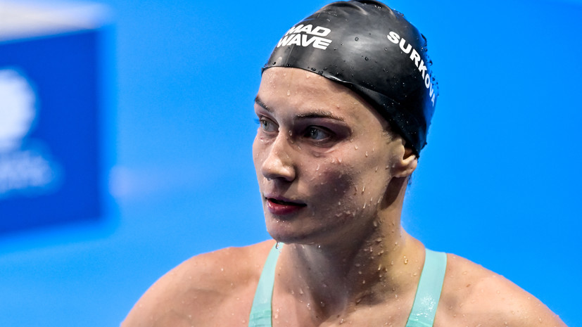 Суркова: учитывая, что я заболела перед ЧМ, благодарна судьбе, что поехала в Сингапур