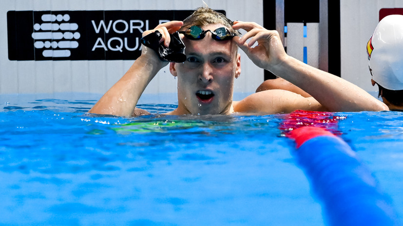 Пловец Минаков остался разочарован выступлением на чемпионате мира