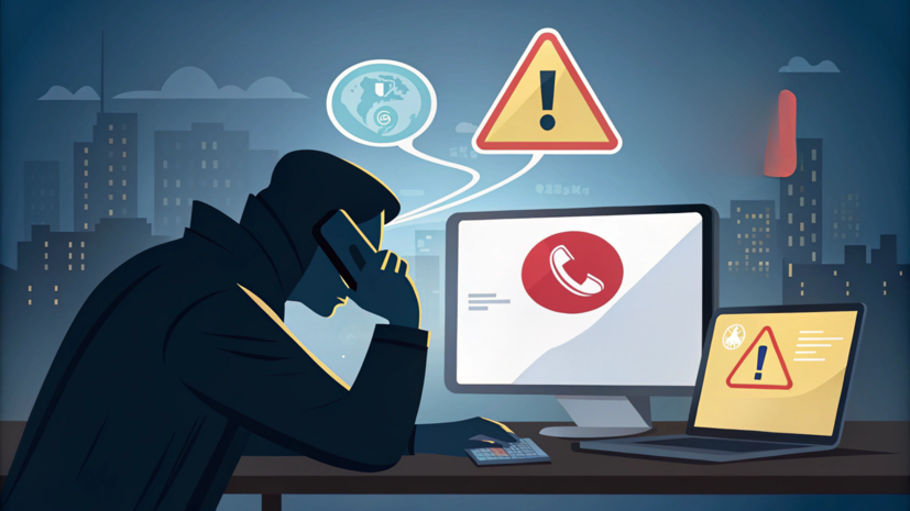 В МВД России предупредили о звонках мошенников под видом сотрудников военкомата