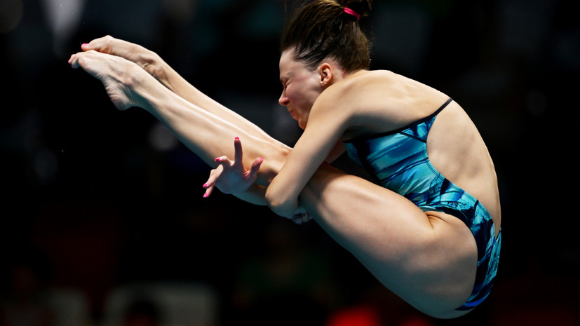 Ильиных заняла седьмое место на чемпионате мира в прыжках с трёхметрового трамплина