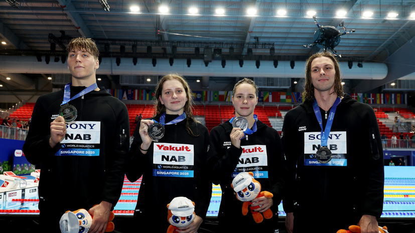 Клепикова — о серебре в эстафете на ЧМ: понимала, что мы точно будем вторыми