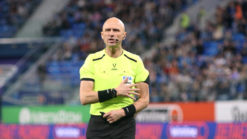 ЭСК РФС признала ошибочным решение Карасёва удалить Маркиньоса в матче с «Балтикой»