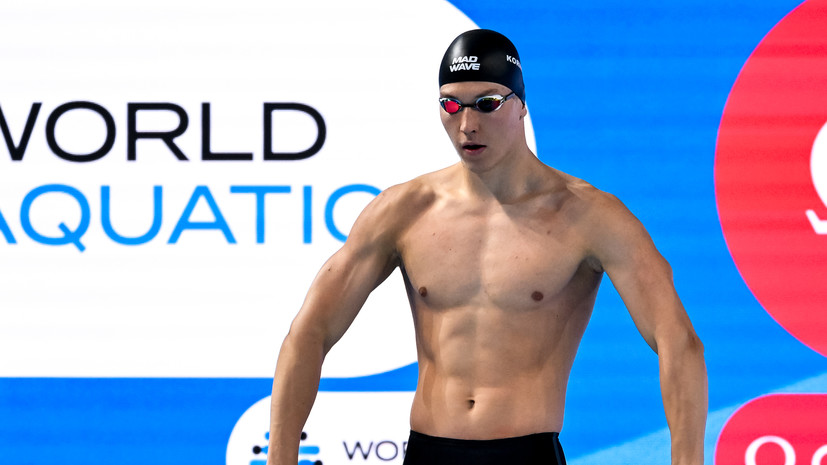 Олимпийский чемпион предложил Корневу обменяться шапочками на чемпионате мира