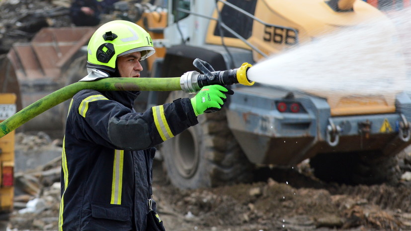«СТРАНА.ua»: в Киевской области потушили масштабный пожар