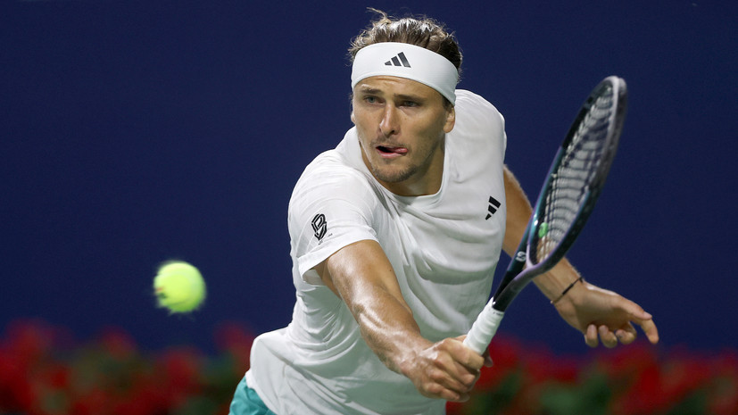 Зверев: Медведев превращается в праймового Джоковича, когда играет со мной