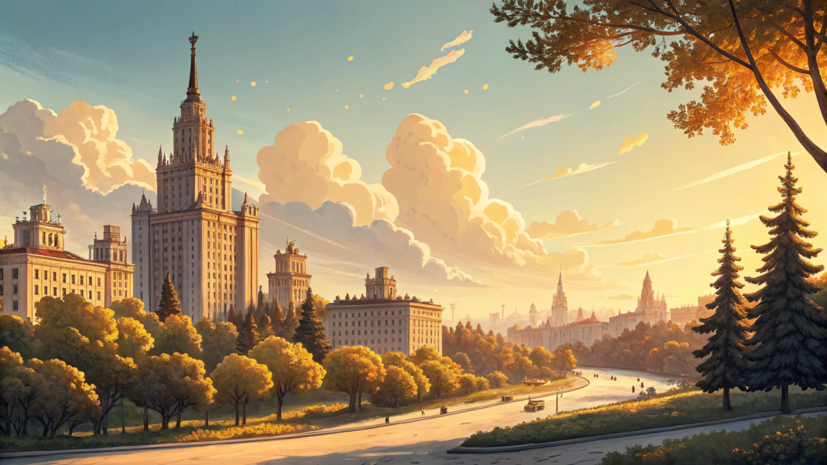 Синоптик Леус спрогнозировал солнечную и тёплую погоду в Москве