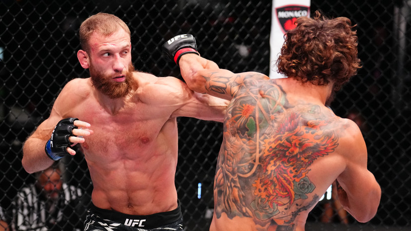 Пуляев нокаутировал Клейна во втором раунде на турнире UFC on ESPN 71