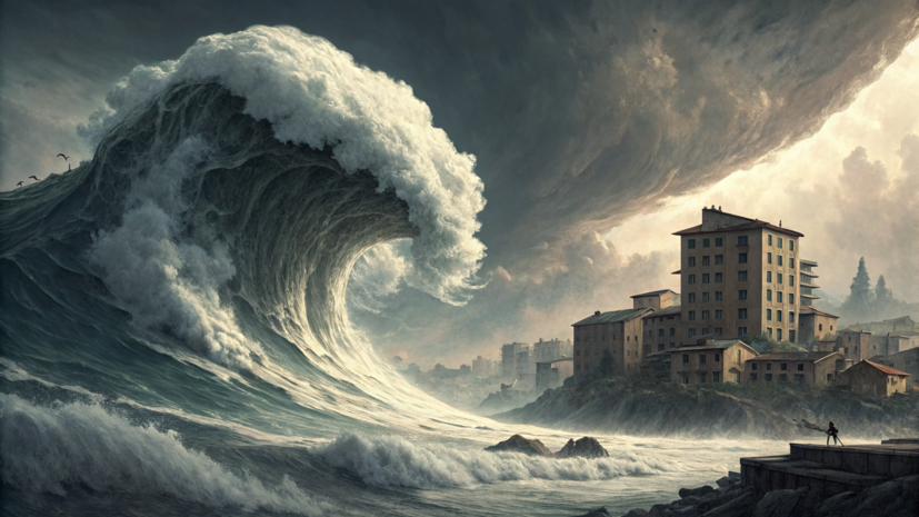 В МЧС заявили о возможности цунами в трёх районах Камчатки после землетрясения