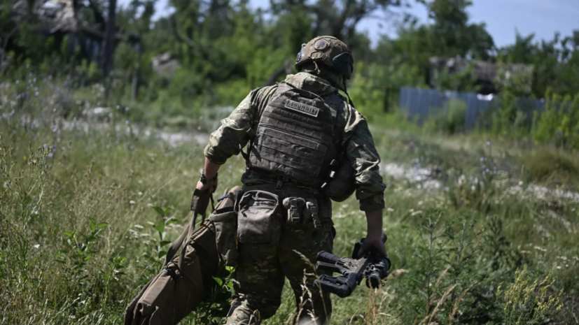 Военные Ленинградского полка захватили оружие НАТО на Харьковском направлении