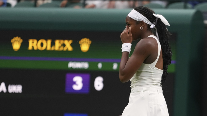 Гауфф сенсационно проиграла 18-летней канадке с 85-м рейтингом на «тысячнике» в Монреале