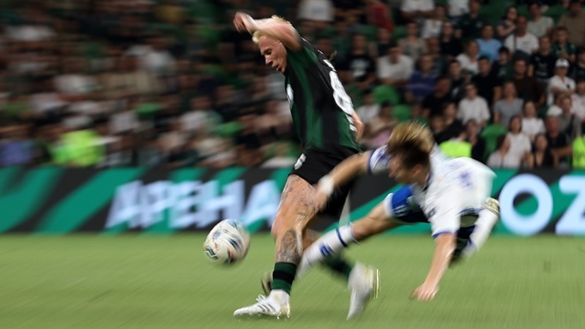 «Динамо» в матче с «Краснодаром» показало худший результат ударов по воротам за 14 лет