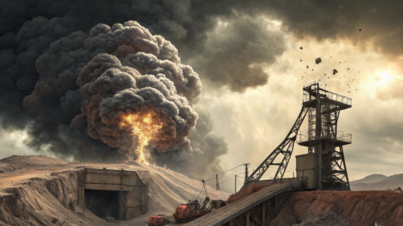 ВСУ подорвали инфраструктуру второй в ДНР по величине шахты «Краснолиманская»