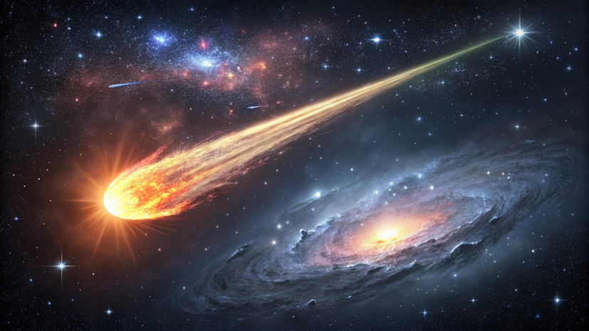 Астроном Язев исключил угрозу новой кометы ATLAS для Земли