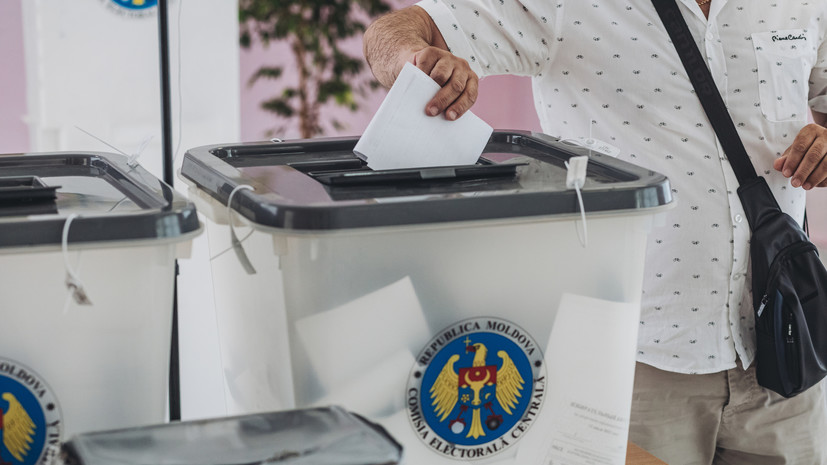 ЦИК Молдавии зарегистрировала на выборы в парламент объединённый блок оппозиции