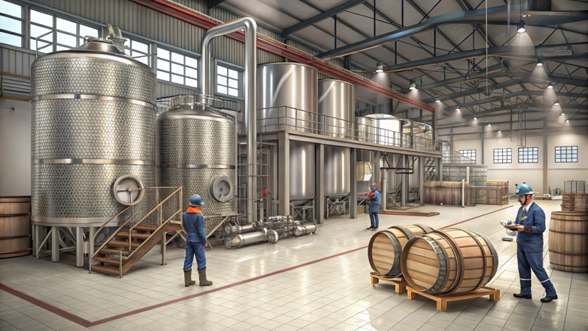 ТАСС: кабмин выставит на продажу алкогольные заводы, изъятые за помощь ВСУ