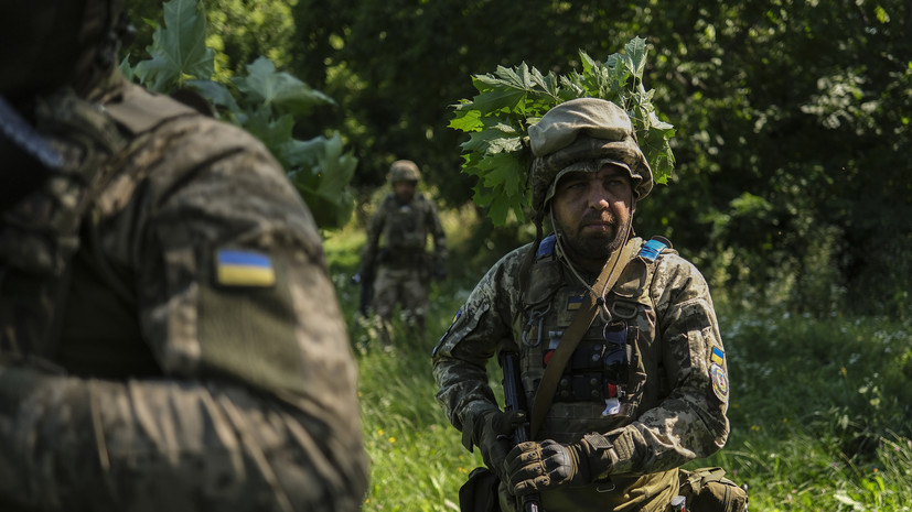 Кимаковский: после потери Часова Яра ВСУ «просели» на всей линии фронта