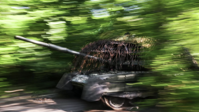 Боец Столичный рассказал об организации круговой защиты танка от БПЛА