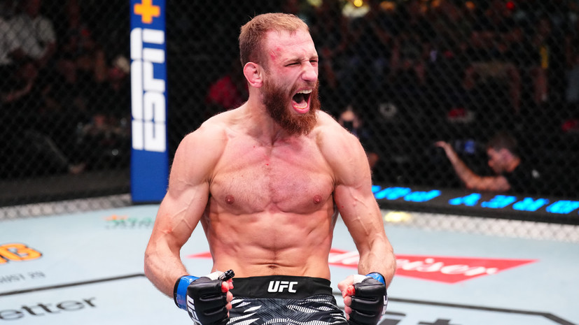 Пуляев подрался в UFC в Лас-Вегасе, живя по омскому времени