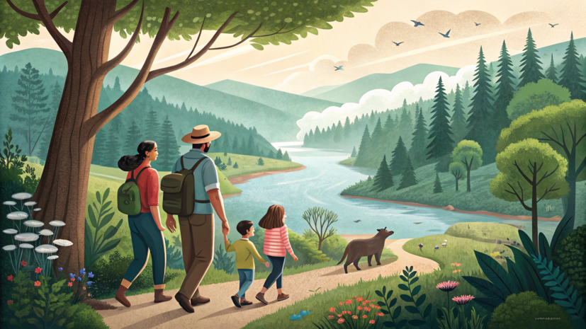 В России зафиксировали рост популярности туризма в заповедники