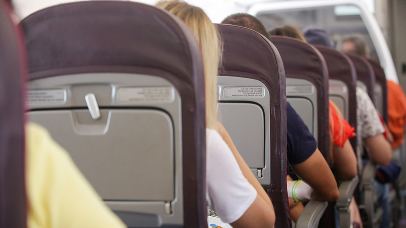 Врач Бурнацкая: продолжительный перелёт может привести к образованию тромбов