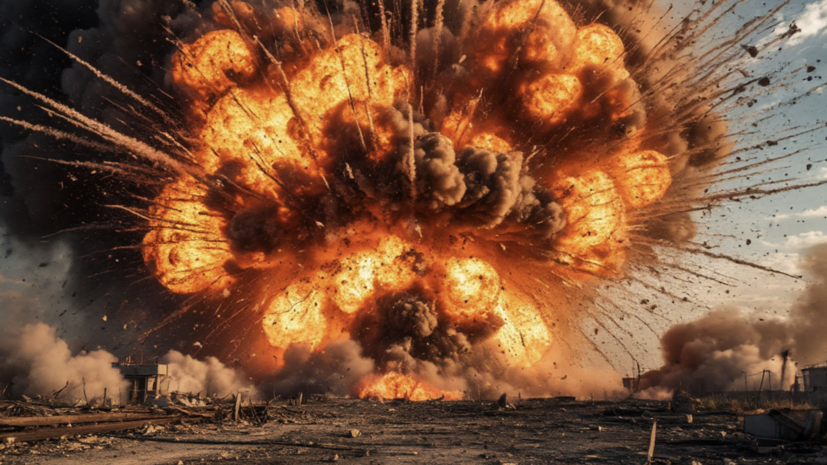 «Общественное»: в подконтрольном Киеву городе Херсоне раздаются взрывы