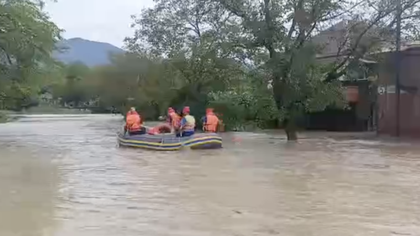 Синоптик: летом Краснодарский край — опасный район с точки зрения осадков