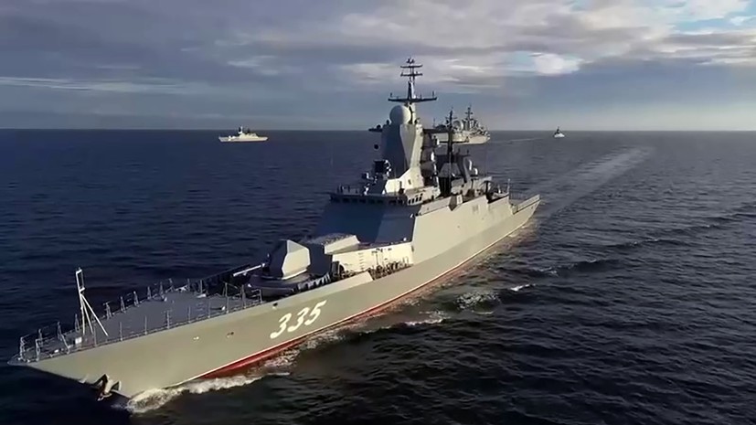 «Сигнал коллективному Западу»: как проходят российско-китайские учения «Морское взаимодействие — 2025»