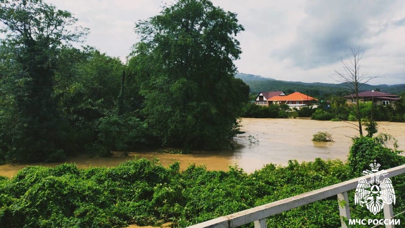 В МЧС рассказали о ликвидации последствий подтоплений в Краснодарском крае