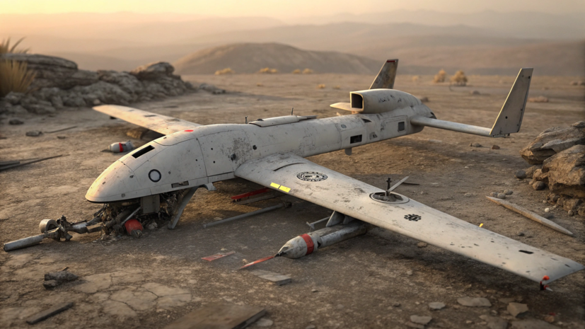 Губернатор: сбитый беспилотник обнаружен в Псковской области