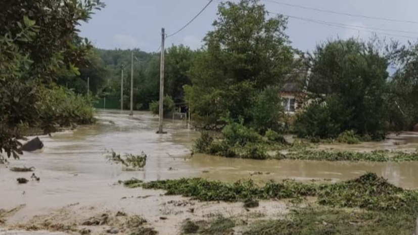 В Туапсинском районе Краснодарского края ввели муниципальный режим ЧС